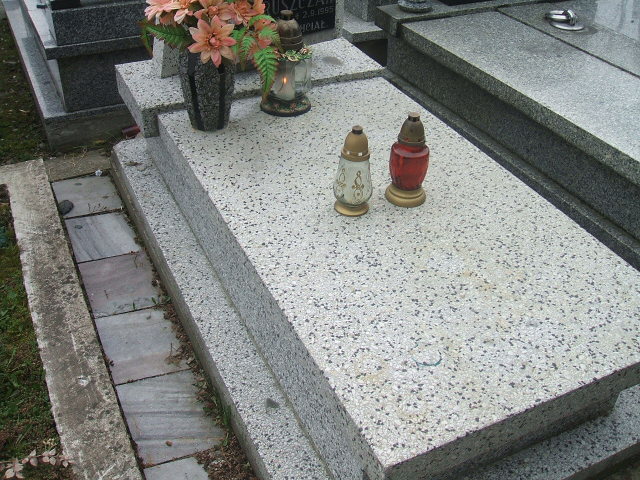 Grób Józef Gieruszczak