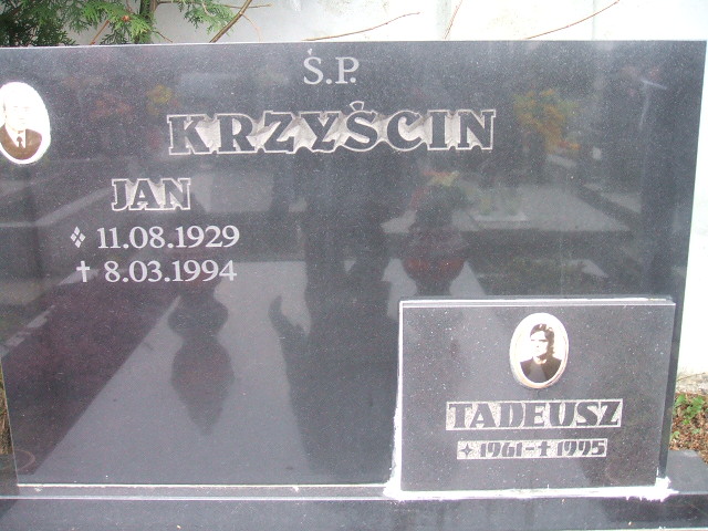 Tadeusz Krzyścin 1961 Kęty Gmina - Grobonet - Wyszukiwarka osób pochowanych