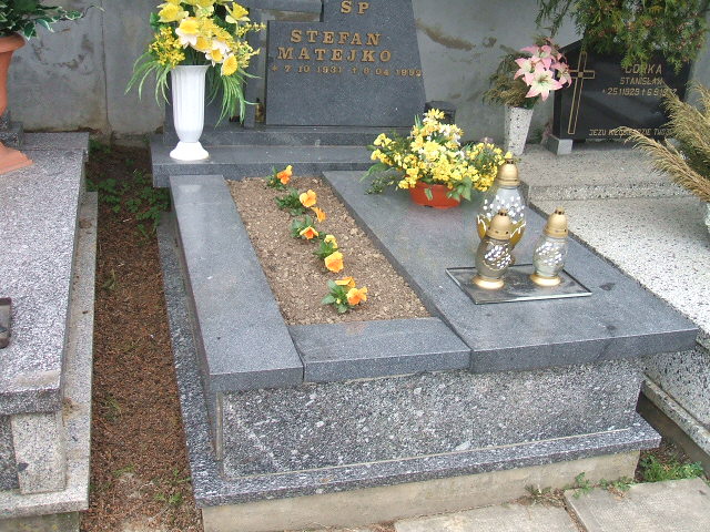 Grób Stefania Matejko