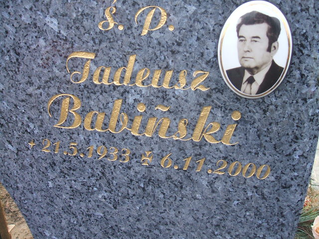  Babiński 1933 Kęty Gmina - Grobonet - Wyszukiwarka osób pochowanych