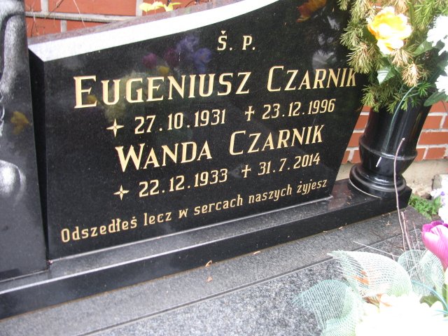 Eugeniusz Czarnik 1931 Kęty Gmina - Grobonet - Wyszukiwarka osób pochowanych