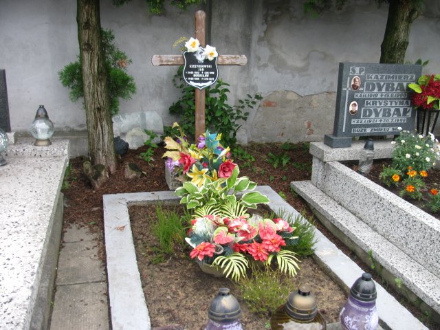 Anna Szczyrbowska 1942 Kęty Gmina - Grobonet - Wyszukiwarka osób pochowanych