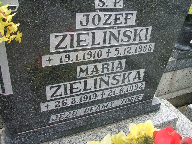 Eugeniusz Zadora 1951 Kęty Gmina - Grobonet - Wyszukiwarka osób pochowanych