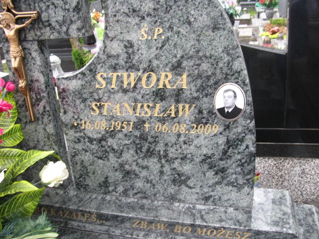 Grób Henryka Stwora
