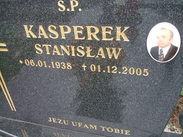 Stanisław Kasperek 1938 Kęty Gmina - Grobonet - Wyszukiwarka osób pochowanych