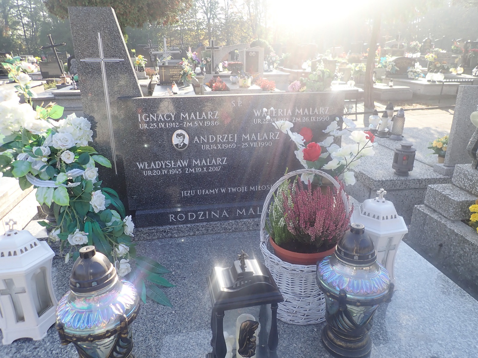 Grób Ignacy Malarz