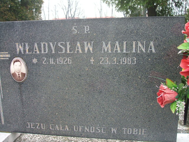 Maria Malina 1922 Kęty Gmina - Grobonet - Wyszukiwarka osób pochowanych