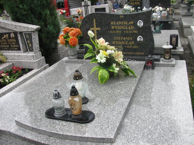 Grób Stefania Wysogląd
