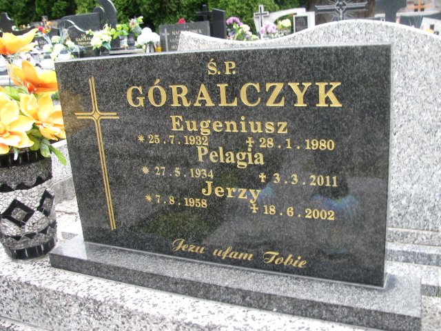 Jerzy Góralczyk 1958 Kęty Gmina - Grobonet - Wyszukiwarka osób pochowanych