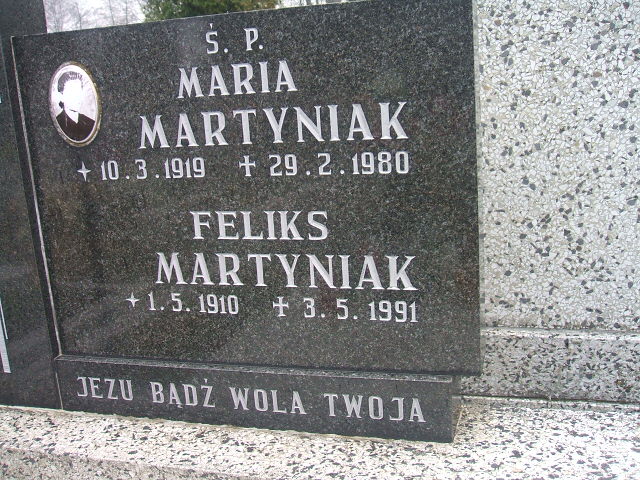 Maria Martyniak 1919 Kęty Gmina - Grobonet - Wyszukiwarka osób pochowanych
