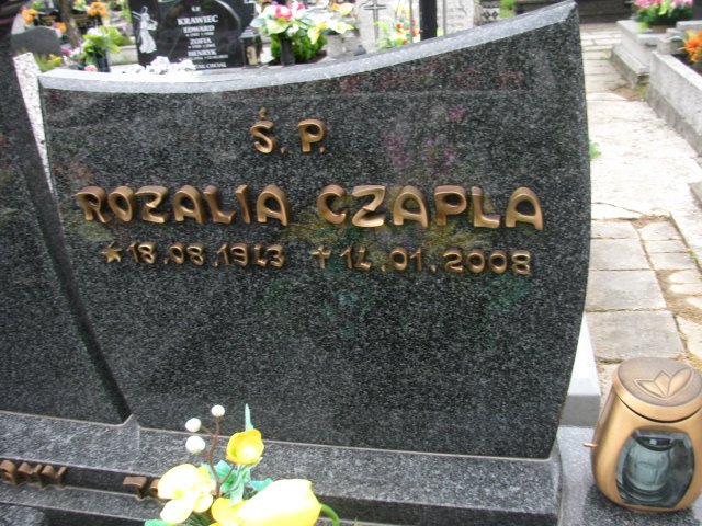 Eugeniusz Czapla 1939 Kęty Gmina - Grobonet - Wyszukiwarka osób pochowanych