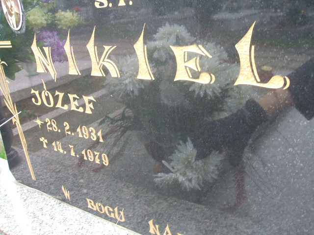 Emilia Nikiel 1935 Kęty Gmina - Grobonet - Wyszukiwarka osób pochowanych