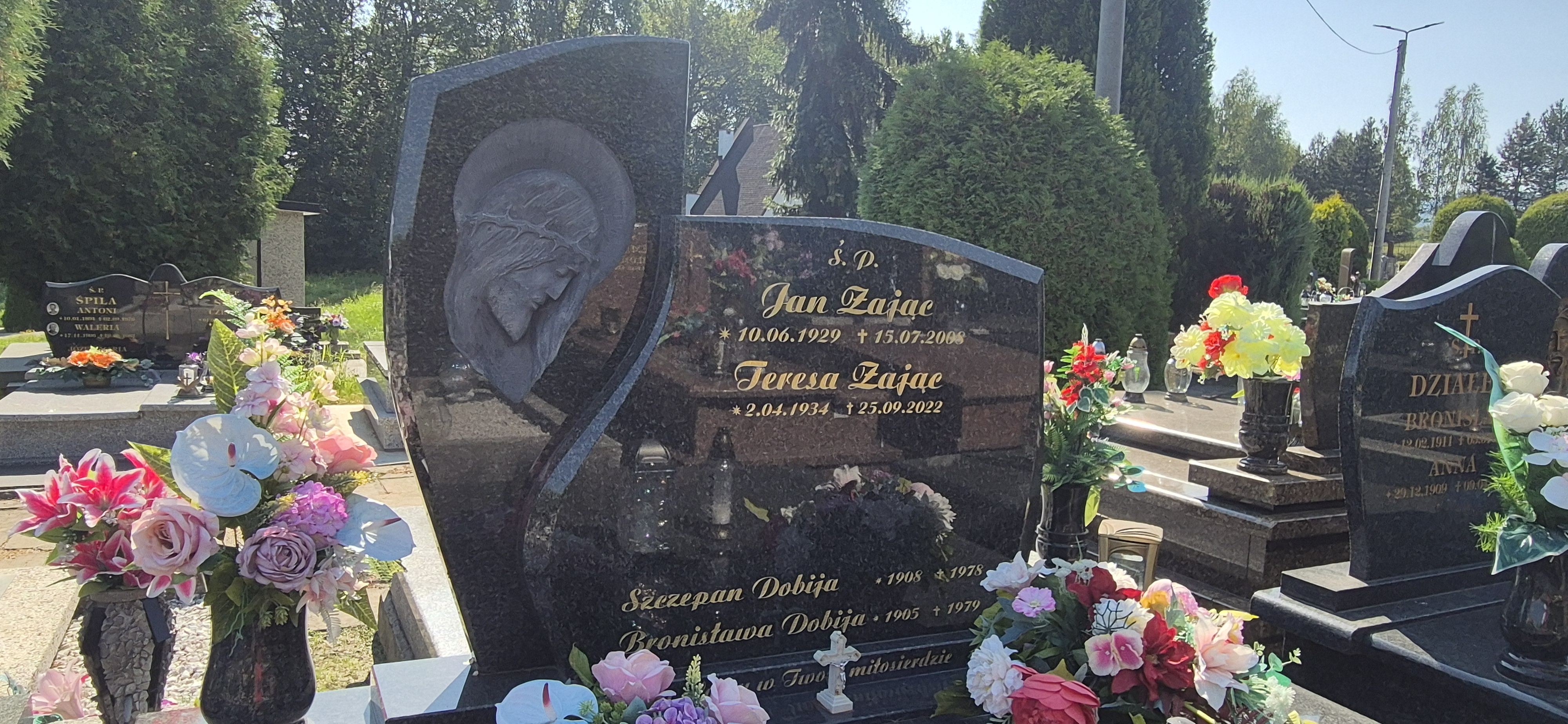 Grób Teresa Zając