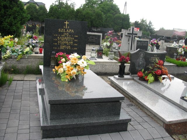 Grób Jan Szłapa