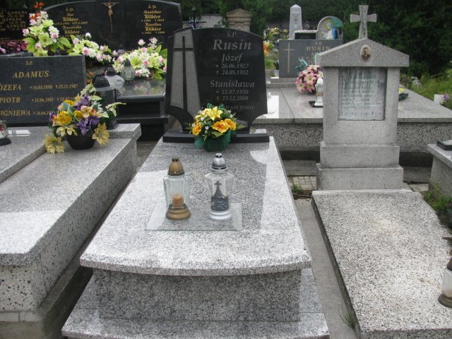 Stanisława Rusin 1930 Kęty Gmina - Grobonet - Wyszukiwarka osób pochowanych