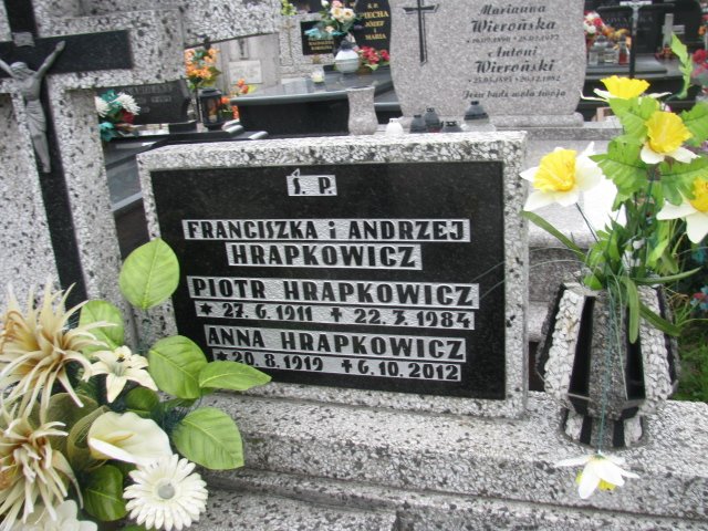 Zdjęcie grobu