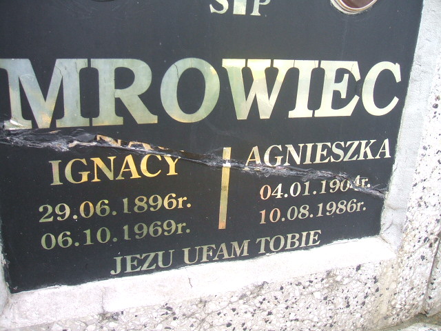 Zdjęcie grobu