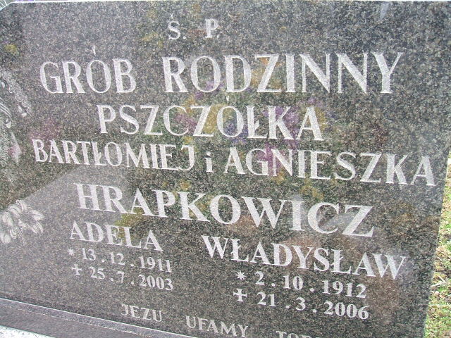 Zdjęcie grobu