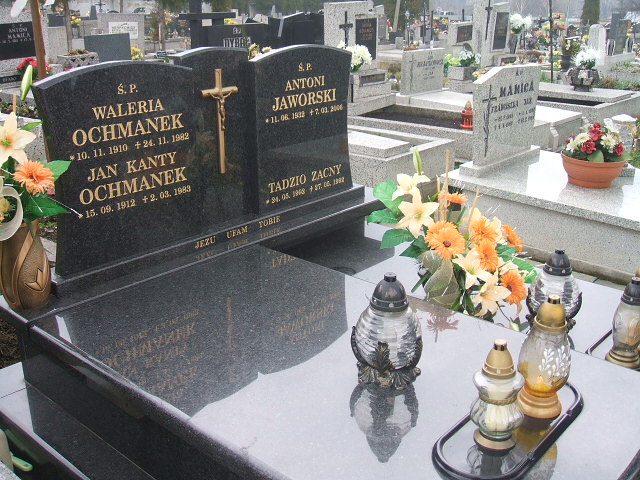 Grób Antoni Jaworski