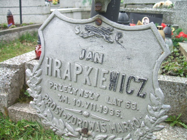 Zdjęcie grobu