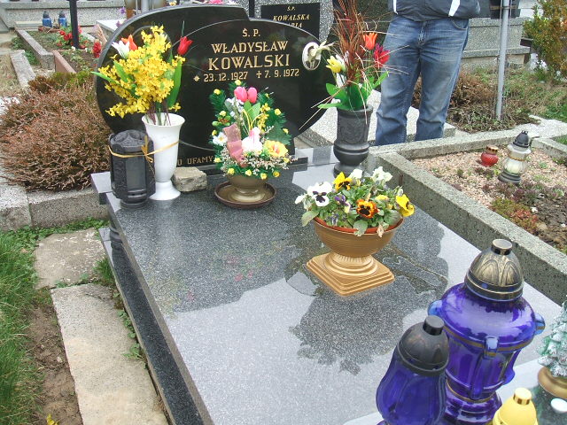 Władysław Kowalski 1927 Kęty Gmina - Grobonet - Wyszukiwarka osób pochowanych