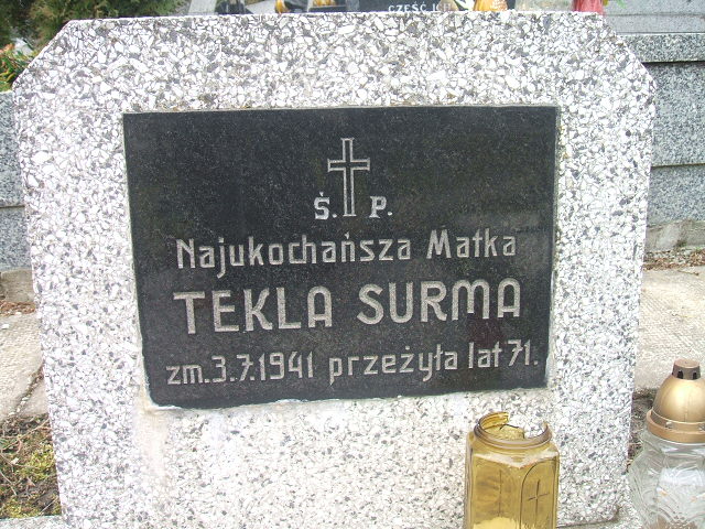 Maria Wysogląd 1931 Kęty Gmina - Grobonet - Wyszukiwarka osób pochowanych