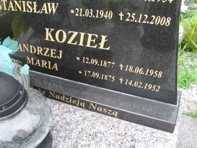 Zdjęcie grobu