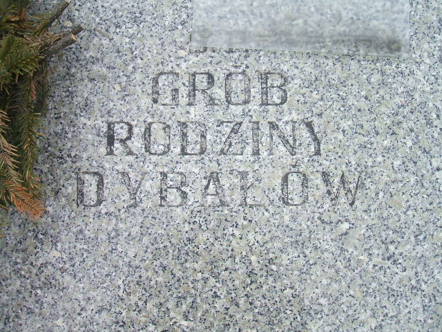 Antoni Dybał 1900 Kęty Gmina - Grobonet - Wyszukiwarka osób pochowanych