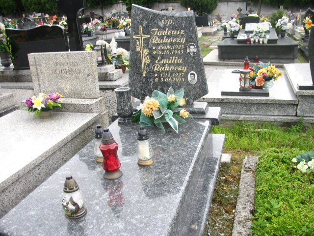 Emilia Rakoczy 1927 Kęty Gmina - Grobonet - Wyszukiwarka osób pochowanych