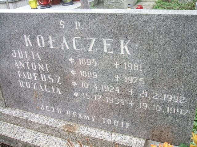 Zdjęcie grobu