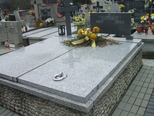 Grób Wincenty Gieruszczak