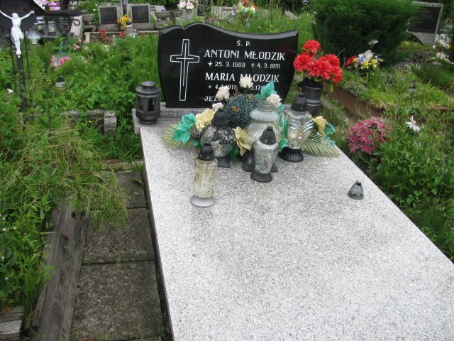 Maria Młodzik 1911 Kęty Gmina - Grobonet - Wyszukiwarka osób pochowanych