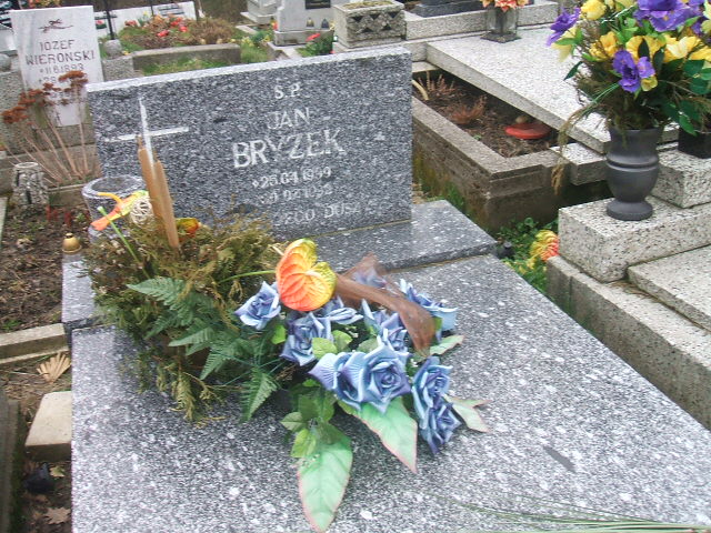 Grób Jan Bryzek