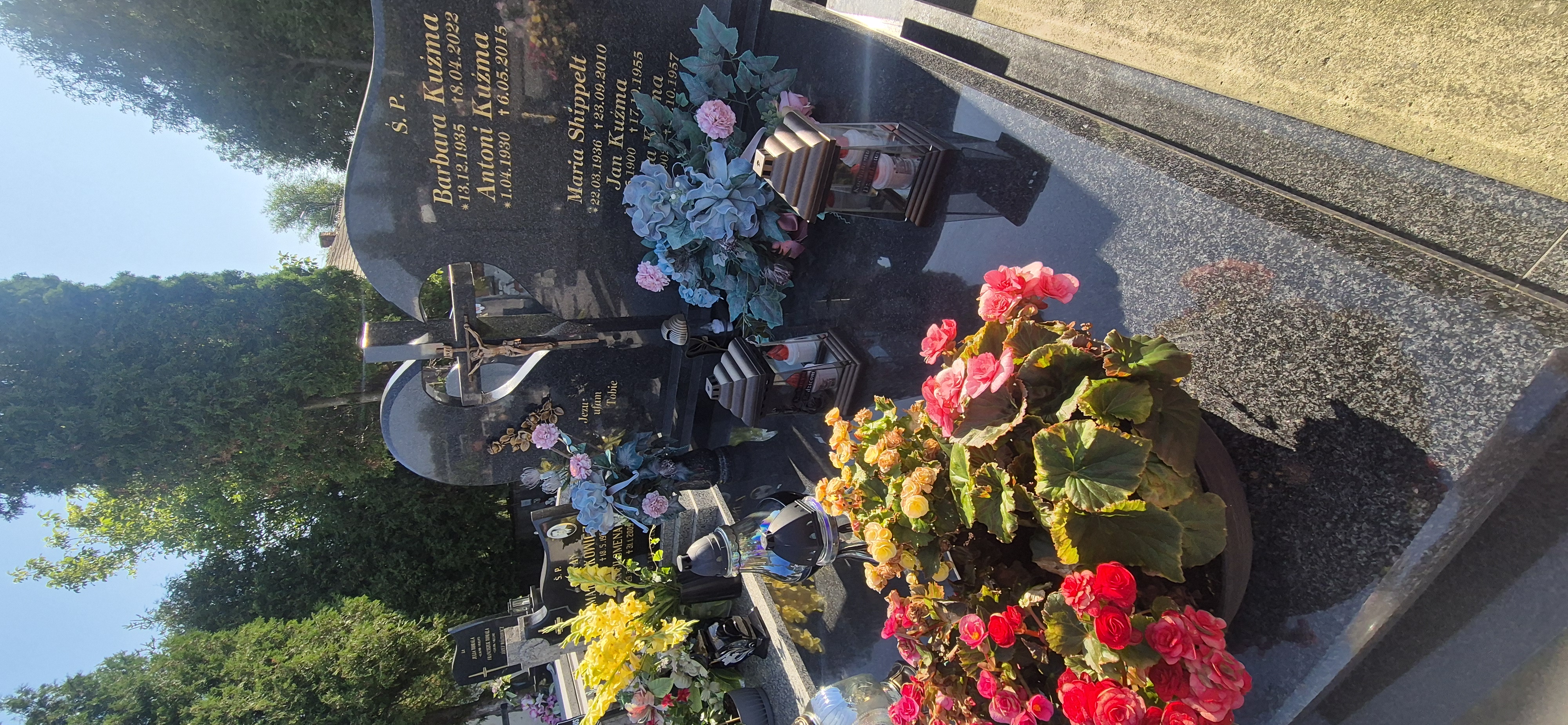 Antoni Kuźma 1930 Kęty Gmina - Grobonet - Wyszukiwarka osób pochowanych