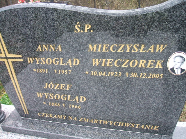Mieczysław Wieczorek 1923 Kęty Gmina - Grobonet - Wyszukiwarka osób pochowanych