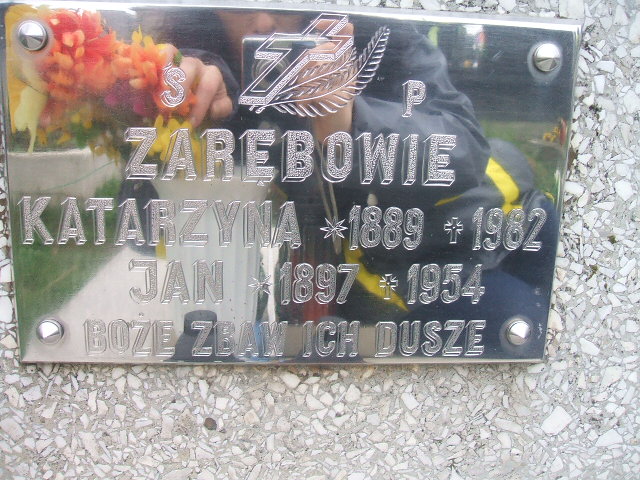 Katarzyna Zaręba 1889 Kęty Gmina - Grobonet - Wyszukiwarka osób pochowanych