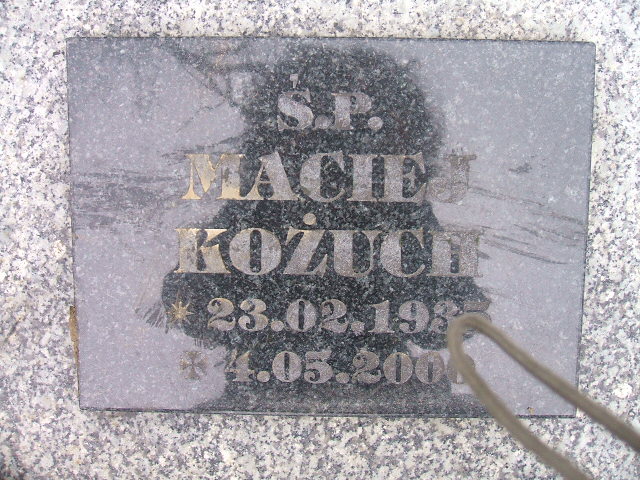 Zdjęcie grobu