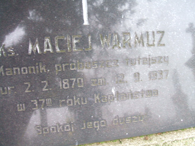 Zdjęcie grobu