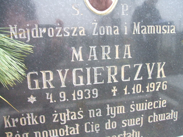 Zdjęcie grobu