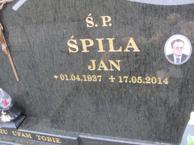 Jan Stanisław Śpila 1937 Kęty Gmina - Grobonet - Wyszukiwarka osób pochowanych