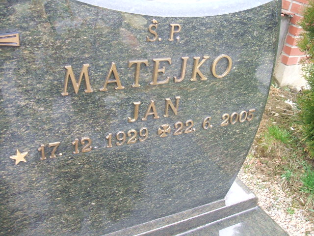 Jan Matejko 1929 Kęty Gmina - Grobonet - Wyszukiwarka osób pochowanych