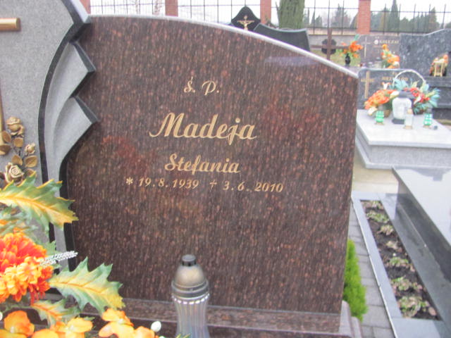 Tadeusz Madeja 1938 Kęty Gmina - Grobonet - Wyszukiwarka osób pochowanych