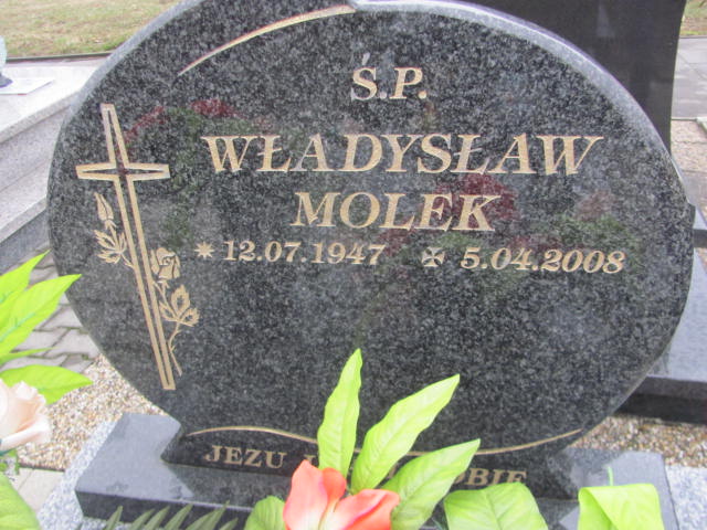 Władysław Molek 1947 Kęty Gmina - Grobonet - Wyszukiwarka osób pochowanych
