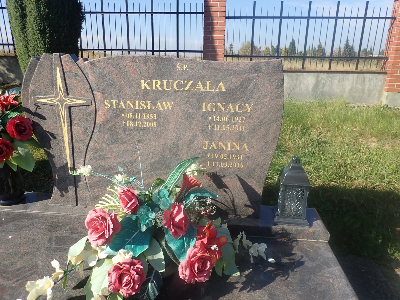 Grób Ignacy Kruczała