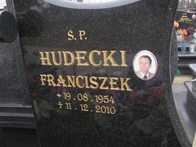 Helena Hudecka 1955 Kęty Gmina - Grobonet - Wyszukiwarka osób pochowanych