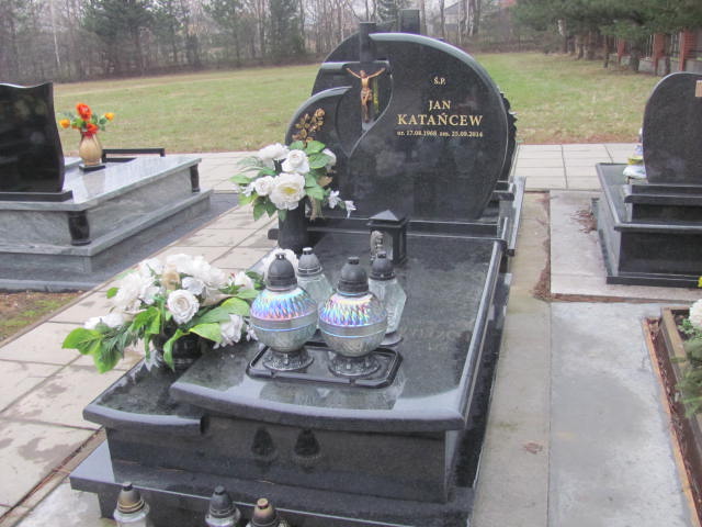 Grób Jan Katańcew