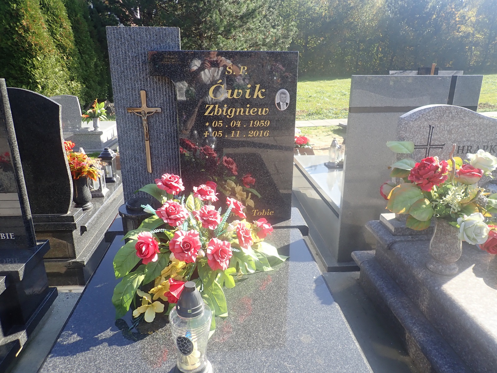 Zbigniew Ćwik 1959 Kęty Gmina - Grobonet - Wyszukiwarka osób pochowanych