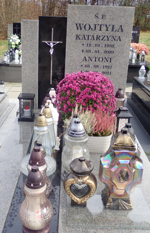 Antoni Wojtyła 1927 Kęty Gmina - Grobonet - Wyszukiwarka osób pochowanych