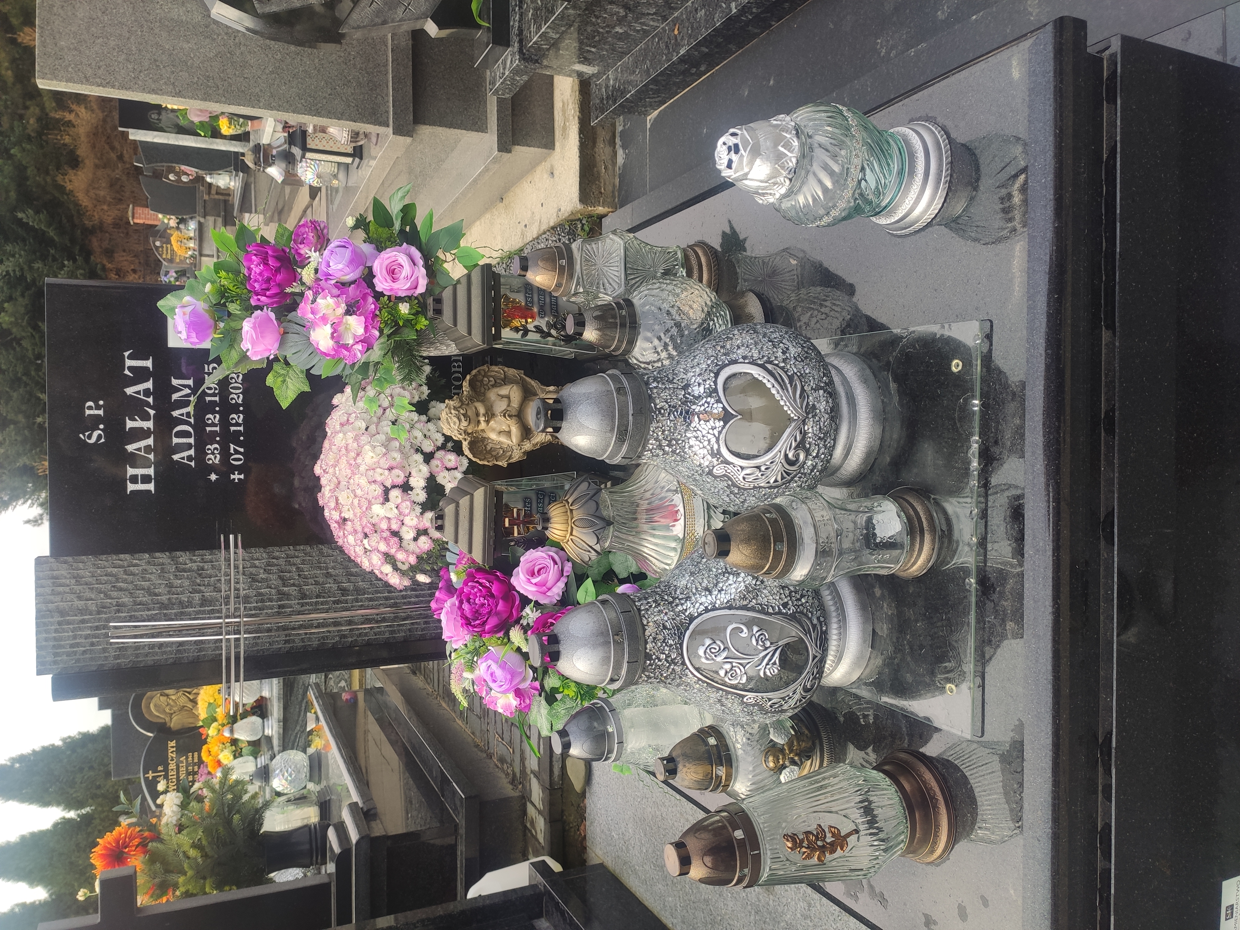 Adam Hałat 1955 Kęty Gmina - Grobonet - Wyszukiwarka osób pochowanych