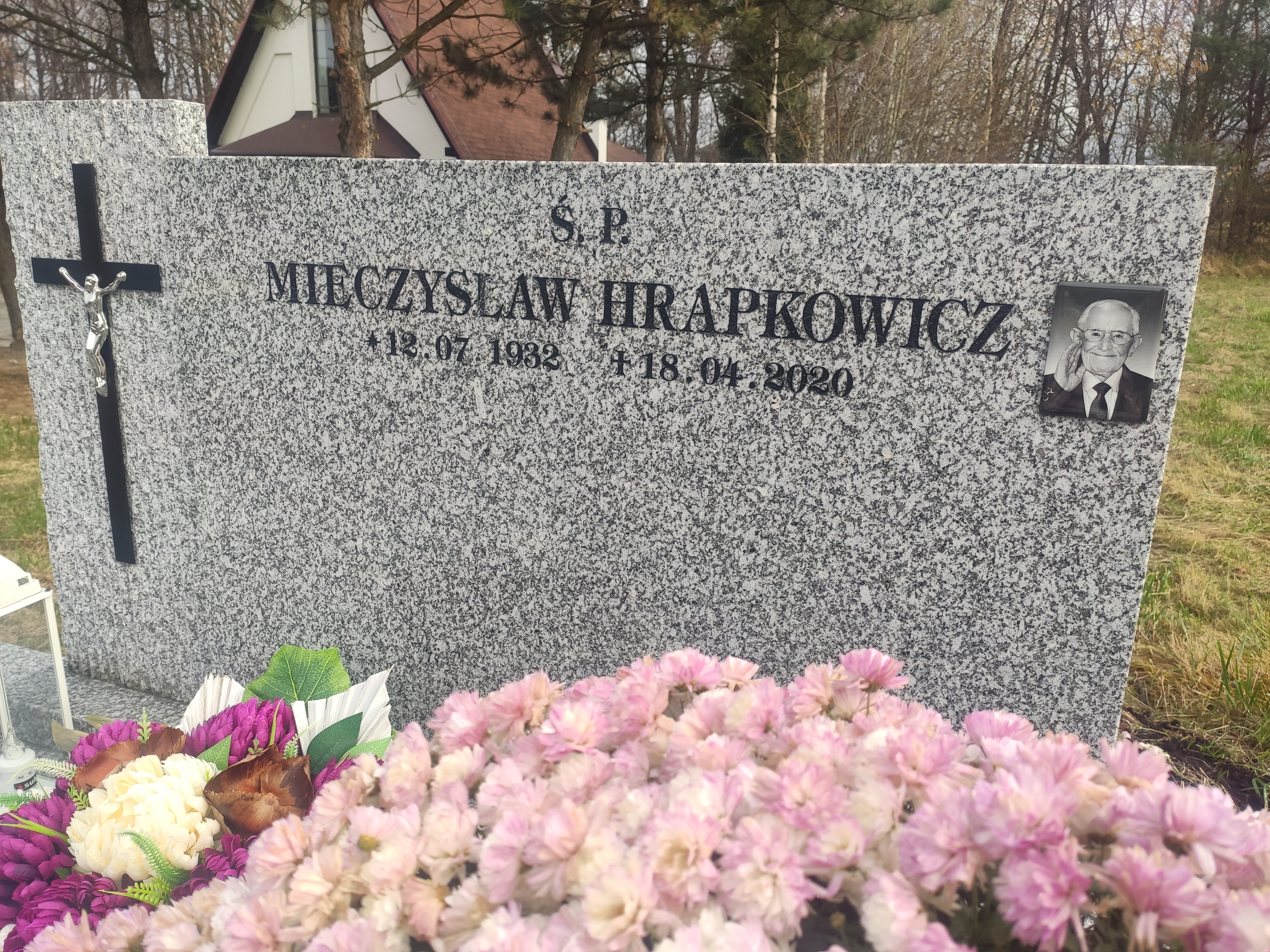 Grób Kazimiera Hrapkowicz